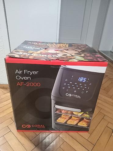 auto kamera retrovizor cena: Coral Electric Air Fryer Oven AF-2000 Višenamenska friteza na vruć — 1