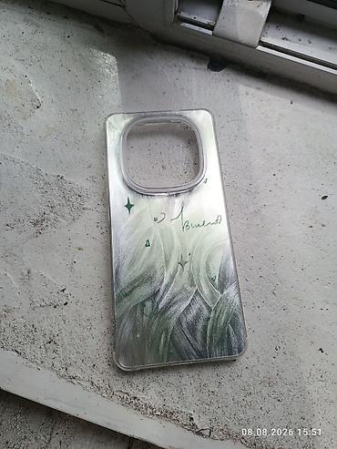 крышка ч: Прозрачный чехол для смартфона с большим вырезом под — 2