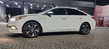 sonata 2012: Hyundai Sonata: 2016 г., 2 л, Автомат, Газ, Седан — 5