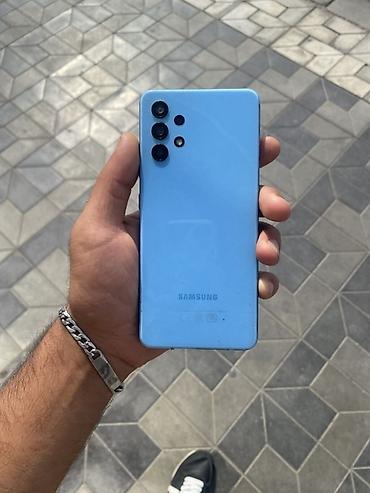 Samsung Galaxy A32, rəng - Mavi, Barmaq izi