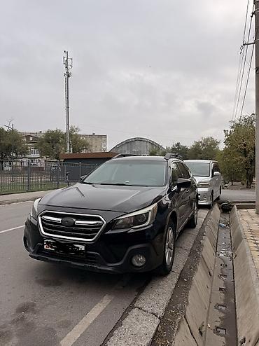Subaru Outback: 2018 г., 2.5 л, Вариатор, Бензин, Кроссовер at lalafo.kg Subaru Outback: 2018 г., 2.5 л, Вариатор, Бензин, Кроссовер