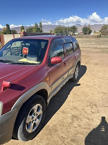 Mazda: Mazda Tribute: 2001 г., 3 л, Автомат, Бензин, Кроссовер — 3