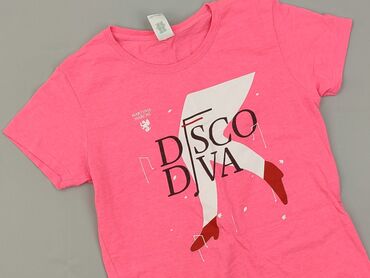 pięć lat w paski bluza w paski swiat: Gildan, Women`s T-shirt, M (EU 38)