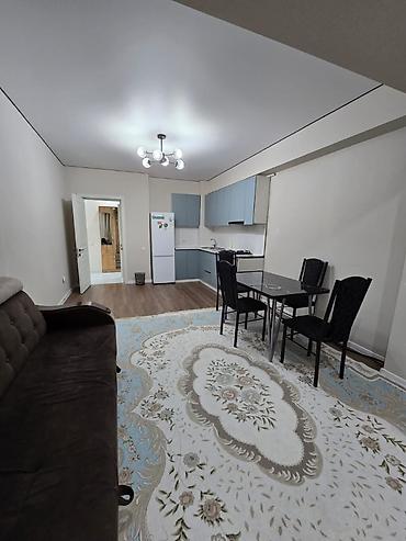 2 комнаты, 53 м², Средний Джал Элитка, 9 этаж, Евроремонт