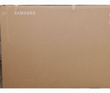 samsung soyuducular: Məhsul: Samsung TV (qablaşdırmada) - Brend: Samsung - Qutulu məhsul –