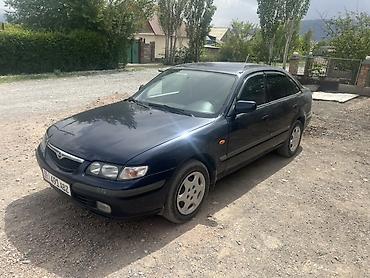 w210 2 2: Mazda 626: 1997 г., 1.8 л, Механика, Бензин, Седан — 1