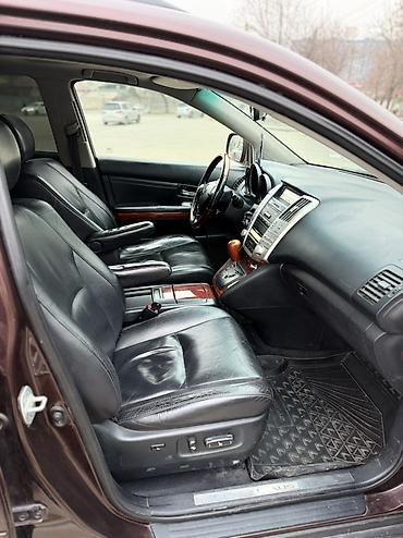 Lexus: Lexus RX: 2007 г., 3.5 л, Автомат, Бензин, Кроссовер — 8