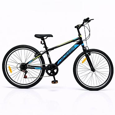 mini iphone za decu: Dečija Bicikla Sport 24''/7 Crna – sportska elegancija na dva točka — 1