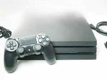 PS4 (Sony Playstation 4): U ponudi Sony PlayStation 4 PRO (1TB). Konzola je u odličnom stanju — 12