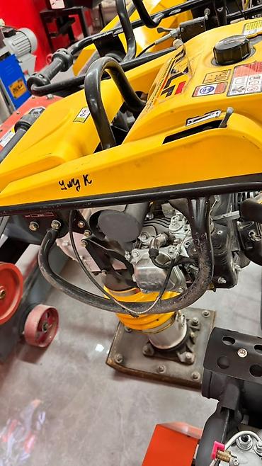Трамбовка виброножного типа Tamping Rammer RM80LC - Модель: RM80LC -