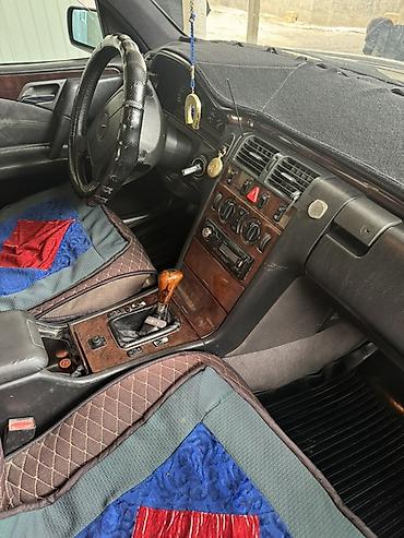 Mercedes-Benz E-Class: 1997 г., 2.3 л, Кол менен иштөөчү, Бензин, Седан lalafo.kg да — 8 Mercedes-Benz E-Class: 1997 г., 2.3 л, Кол менен иштөөчү, Бензин, Седан — 8