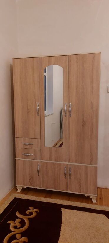 Dolablar: Yeni, Açılan, 3 qapılı Düz dolab, Dolab-asılqan, Azərbaycan — 20
