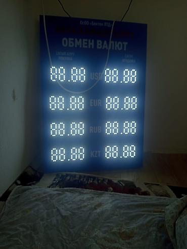 Изготовление рекламных конструкций: | Табло, | Монтаж — 7