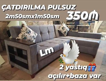 Divanlar: Künc divan, Yeni, Açılan, Bazalı, Parça, Pulsuz çatdırılma — 1