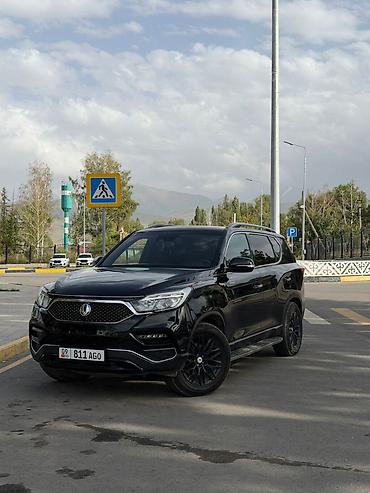 jetta 2: Ssangyong Rexton: 2018 г., 2.2 л, Автомат, Дизель, Внедорожник — 1