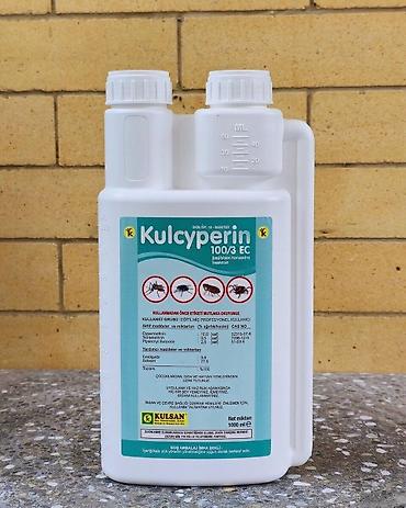 tarakan dermanı: KULCYPERİN 100/3 EC həṣərat dərmanı KULCYPERİN 100/3 EC uçan və — 1