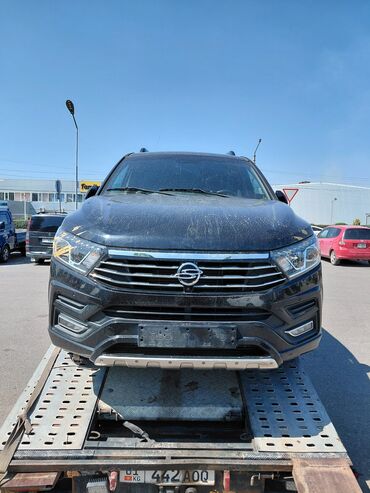 тюнинг опель фронтера спорт: Ssangyong korando tourism 4wd