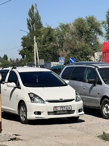 бампер: Toyota WISH: 2003 г., 1.8 л, Автомат, Бензин, Универсал — 1