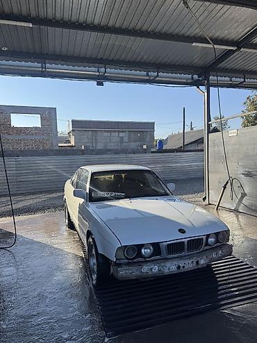 500000 машина: BMW 5 series: 1991 г., 2 л, Механика, Седан — 4