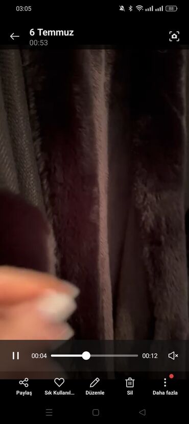 Kürklər: Panco cox az geyilib .qalindi . yumwaqdi .yunguldu. isti saxlayir — 7