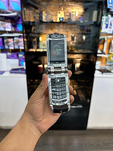 işdənmiş telefonlar: Vertu Ayxta Silver Ceramika ORGINAL…!!! Ideal veziyyetdedi. Barter — 10