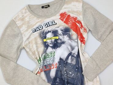 bluza z bykiem: Versace, Women`s sweater, size S