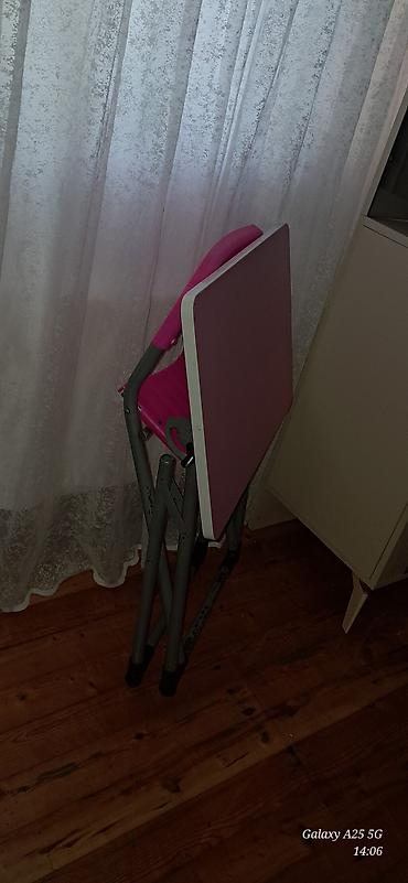 stul uzu: Hec bir defekti yoxdu sadece demirlerin kraskasi gedib renglemek olar — 10