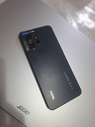 Техника и электроника: Redmi, Redmi Note 12, Б/у, 128 ГБ, цвет - Серый — 1