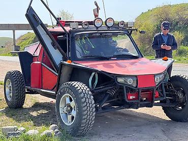 спортивные аммортизаторы: УАЗ : 2000 г., 0.8 л, Автомат, Дизель — 4