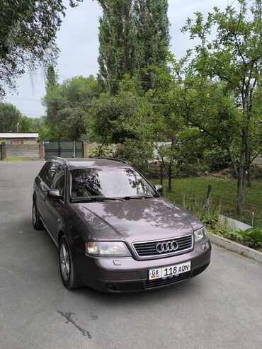 газовое оборудование на машину: Audi A6: 2000 г., 2.4 л, Механика, Газ, Универсал