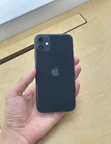 notbuk islenmis: IPhone 11, 128 ГБ, Black Titanium, Гарантия, Face ID, С документами