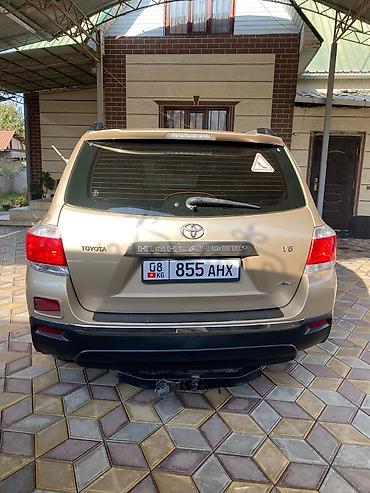Toyota: Toyota Highlander: 2011 г., 3.5 л, Автомат, Бензин, Внедорожник at lalafo.kg — 6 Toyota: Toyota Highlander: 2011 г., 3.5 л, Автомат, Бензин, Внедорожник — 6