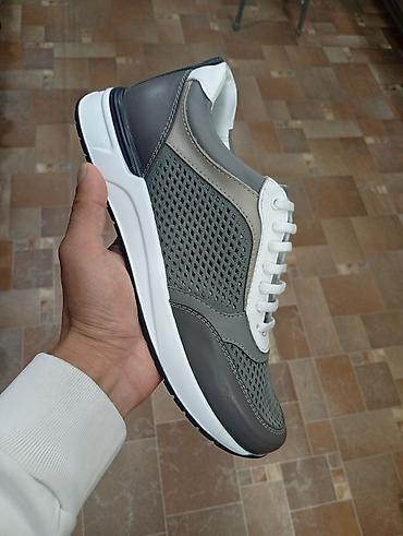 Кроссовки и спортивная обувь: Турция чисто кожаные достор заказ бериниздер сапаты мыкты полностью — 12