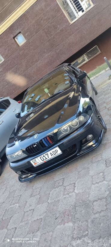авто в рассрочку лизинг: BMW 5 series: 2003 г., 2.2 л, Автомат, Бензин, Седан