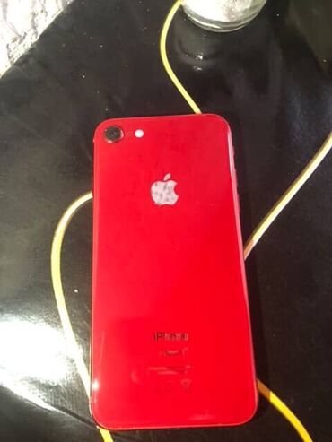 mikro dalgalı soba: IPhone 8, Qırmızı