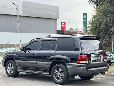 lexus rs: Lexus LX: 2006 г., 4.7 л, Автомат, Бензин, Внедорожник — 7
