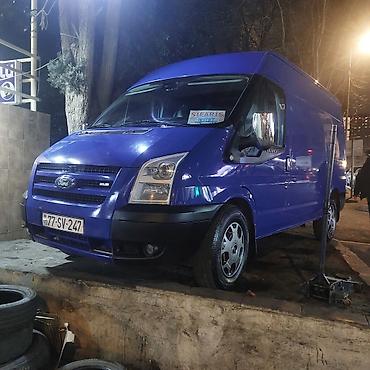 ford pikab: Ford Transit yükdaşıma xidməti - Orta/iri həcmli yük furgonu: Ford — 2