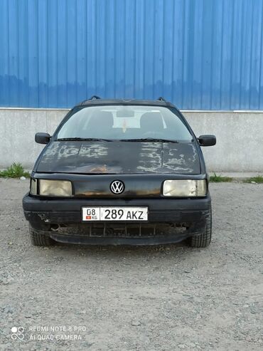 тракторы т80: Volkswagen Passat: 1989 г., 1.8 л, Механика, Газ, Универсал