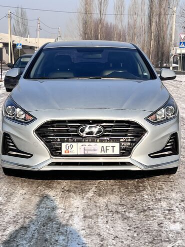 Hyundai: Hyundai Sonata: 2018 г., 2 л, Автомат, Газ, Седан