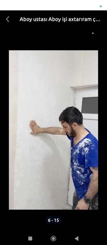 Malyar işləri: Malyar Aboy ustası cəld ve gözel iş görülür 2 ustayiq -da lalafo.az — 8 Malyar işləri: Malyar Aboy ustası cəld ve gözel iş görülür 2 ustayiq — 8