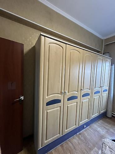 наполные вешалки: Шифоньер, шкаф для одежды, Б/у, Прямой, ЛДСП — 4
