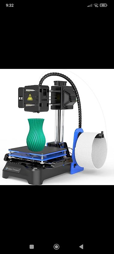 купить 3d ручку: 3D‑принтер EasyThreed K7 (Mini 3D Printer) обсалютно новый — 1