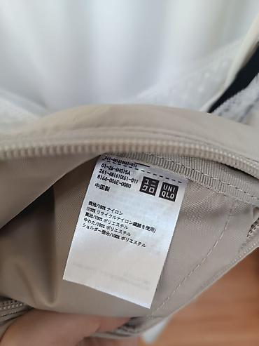 сумки uniqlo: Поясная сумка, бананка, Uniqlo, Новый, Материал: Нейлон, Унисекс — 2