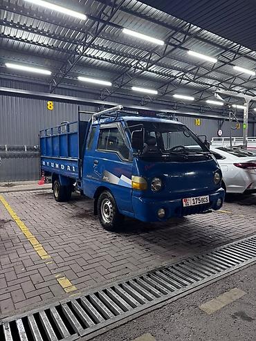 матор раум: Hyundai Porter: 2000 г., 2.6 л, Механика, Дизель — 3