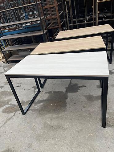 Офисные столы: Офисный стол, Новый, Нерегулируемый, цвет - Черный, Прямоугольный — 3