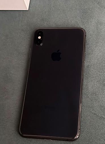 apple earpods: IPhone Xs Max, 256 GB, Space Gray, Face ID, Simsiz şarj — 1