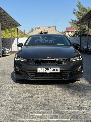 машина кейж: Kia K5: 2021 г., 2 л, Автомат, Бензин, Седан