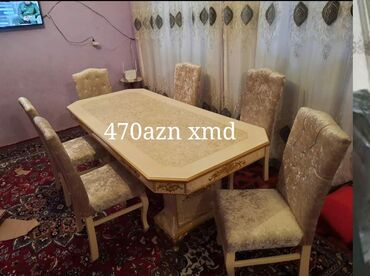 Sifarişlə masa və oturacaq dəstləri: Stol stul dəstlərimiz hər ölçüde her madelde Ucuz və keyfiyyətli Bizde -da lalafo.az — 9 Sifarişlə masa və oturacaq dəstləri: Stol stul dəstlərimiz hər ölçüde her madelde Ucuz və keyfiyyətli Bizde — 9