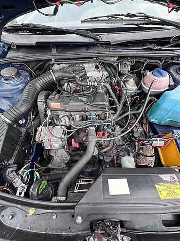 Volkswagen: Volkswagen Golf: 1991 г., Механика, Бензин, Хэтчбэк — 6
