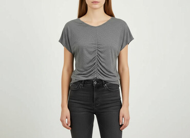 bluzki z gipiury na wesele: Carry, T-shirt damski, rozmiar M
